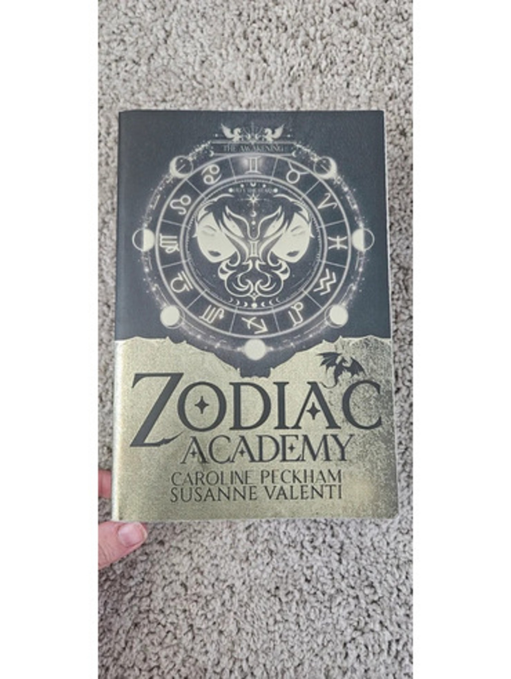 Zodiac academy book one